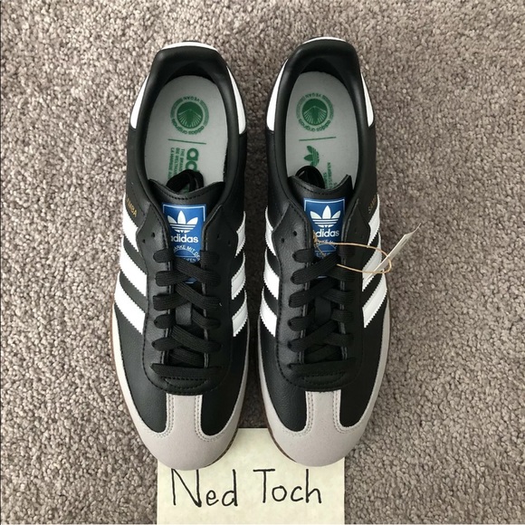 Adidas Original Samba Vegan Men's Shoes Multiple Sizes. - Picture 7 of 9